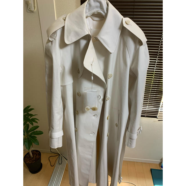 受注生産品】 - Margiela Martin Maison mackintosh ゴム引きトレンチ