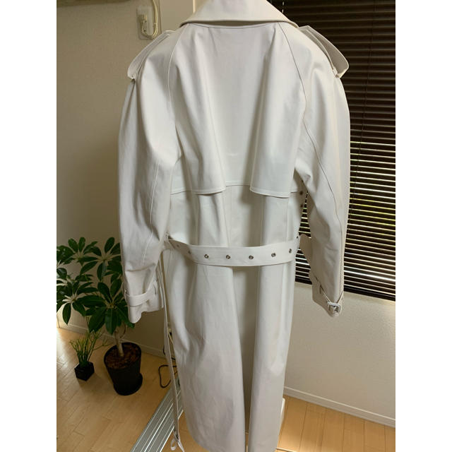 受注生産品】 - Margiela Martin Maison mackintosh ゴム引きトレンチ