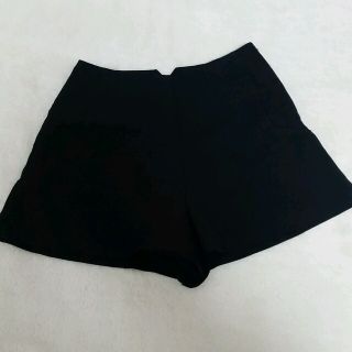 ロイヤルパーティー(ROYAL PARTY)の【値下げ】黒ショートパンツ(ショートパンツ)