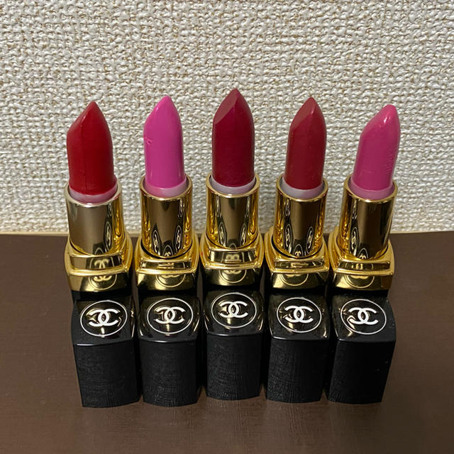 CHANEL(シャネル)のCHANEL シャネル   リップ　口紅　セット売り　新品　まとめ売り コスメ/美容のベースメイク/化粧品(口紅)の商品写真