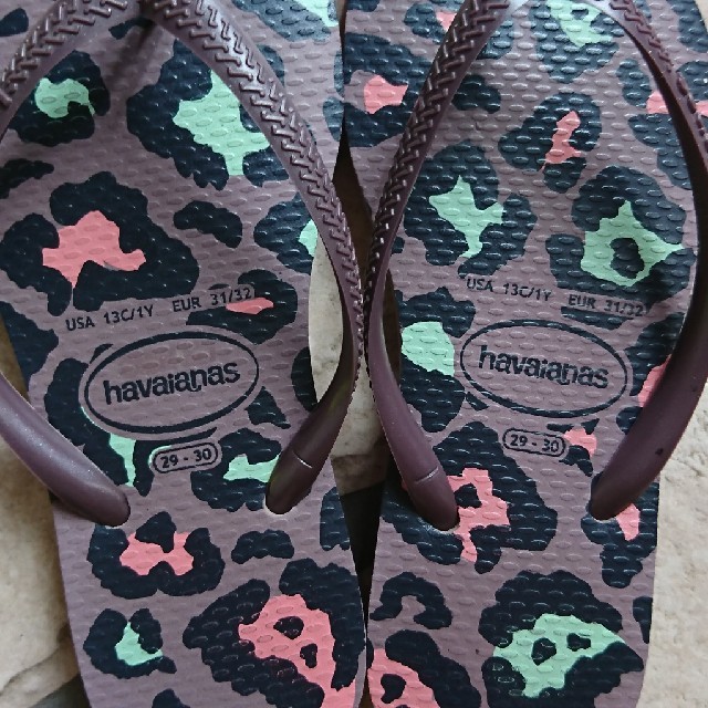 havaianas(ハワイアナス)のhavaianas ハワイアナス キッズ/ベビー/マタニティのキッズ靴/シューズ(15cm~)(サンダル)の商品写真
