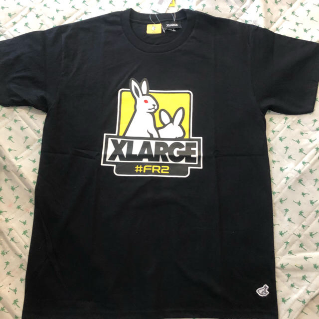 新品　XLARGE FR2 Tシャツ L 黒