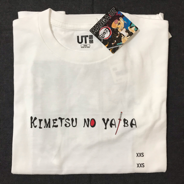 UNIQLO(ユニクロ)の鬼滅の刃コラボTシャツ メンズのトップス(Tシャツ/カットソー(半袖/袖なし))の商品写真