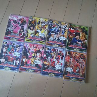 侍戦隊シンケンジャー DVD 全巻 box付き 未開封8枚の通販 by