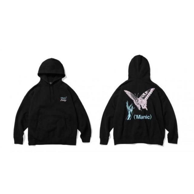 ガールズドントクライverdy×halseyコラボhoodie(パーカー)Mサイズ