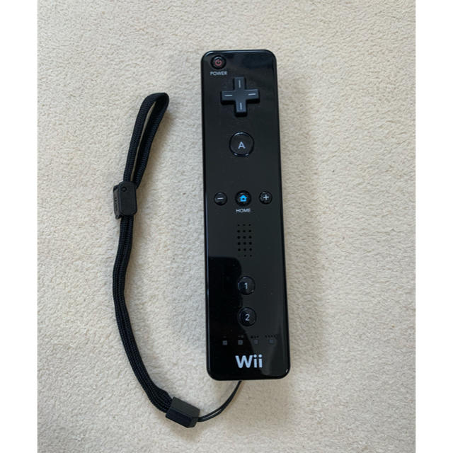 Wii(ウィー)のwii コントローラー　リモコン エンタメ/ホビーのゲームソフト/ゲーム機本体(家庭用ゲーム機本体)の商品写真