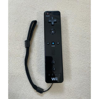 ウィー(Wii)のwii コントローラー　リモコン(家庭用ゲーム機本体)