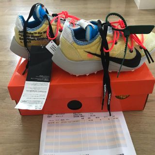 ナイキ(NIKE)のNIKE OFF-WHITE VAPOR STREET 22.5(スニーカー)