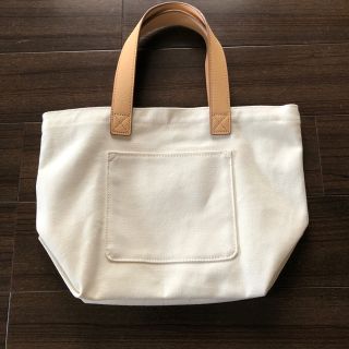 ムジルシリョウヒン(MUJI (無印良品))の無印良品　トートバック　ミニサイズ(トートバッグ)