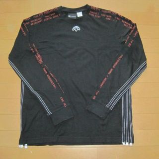 アレキサンダーワン(Alexander Wang)のadidas by Alexander Wang ロンＴ AW DM9690(Tシャツ/カットソー(七分/長袖))