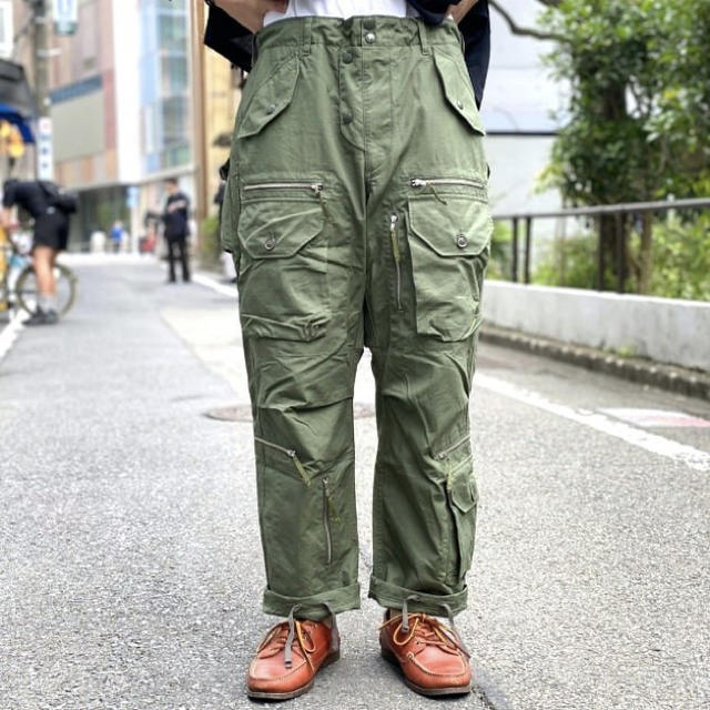 Engineered Garments(エンジニアードガーメンツ)の【即購入可】ENGINEERED GARMENTS × BEAMS サイズ:XS メンズのパンツ(ワークパンツ/カーゴパンツ)の商品写真