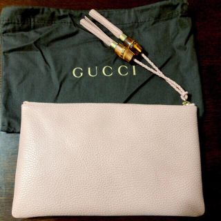 グッチ(Gucci)の新品✨グッチ⭐︎クラッチバッグ / ポーチ　一時値下げ(クラッチバッグ)