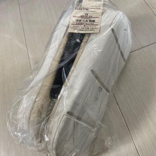 ムジルシリョウヒン(MUJI (無印良品))の【未使用】かかとの衝撃を吸収する雪駄サンダルM(サンダル)