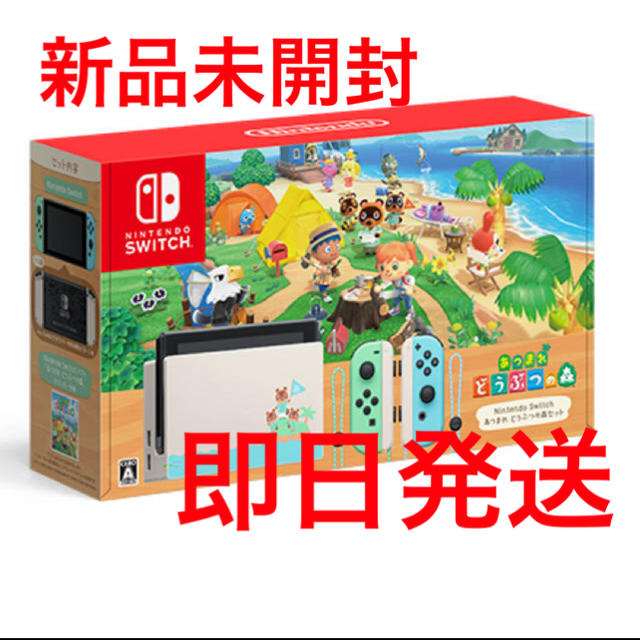 Nintendo Switch あつまれ どうぶつの森セット