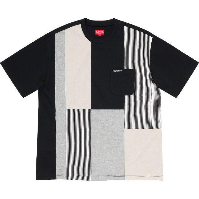 Supreme patchwork pocket tee S ポケット Tシャツ