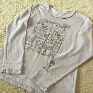 メゾピアノ(mezzo piano)のメゾピアノ  Ｌ　１６０　長袖カットソー(Tシャツ/カットソー)