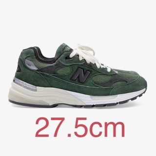 ニューバランス(New Balance)のjjjjound new balance 992 green 27.5cm NB(スニーカー)