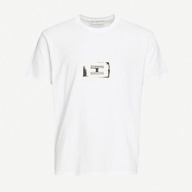 GIVENCHY(ジバンシィ)の新品未使用  ジバンシィ  givency  メンズ ロゴTシャツ メンズのトップス(Tシャツ/カットソー(半袖/袖なし))の商品写真