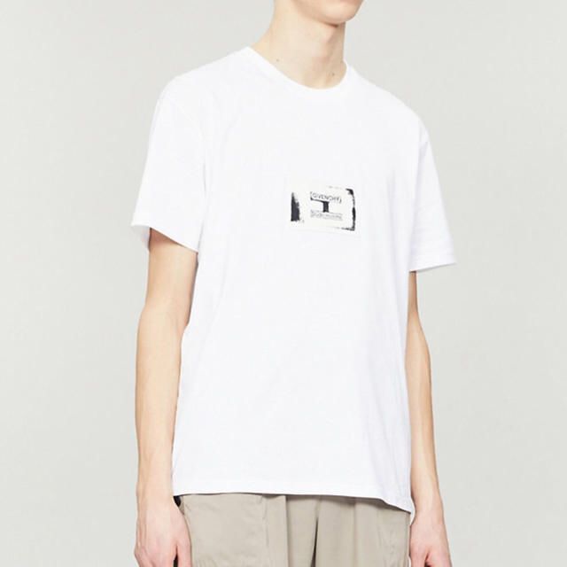 GIVENCHY(ジバンシィ)の新品未使用  ジバンシィ  givency  メンズ ロゴTシャツ メンズのトップス(Tシャツ/カットソー(半袖/袖なし))の商品写真