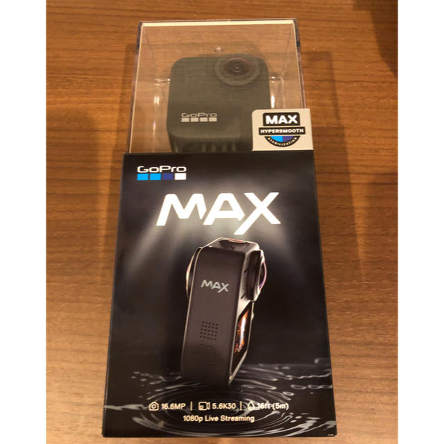 【国内正規品】新品・未開封品 GoPro MAX