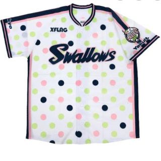 トウキョウヤクルトスワローズ(東京ヤクルトスワローズ)の【Swallows】レディースデイ　ユニフォーム(応援グッズ)