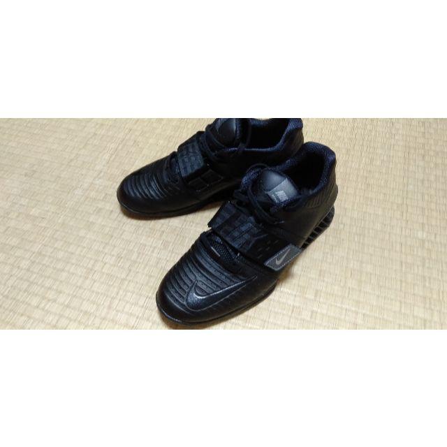 最終値下げ ナイキ ロマレオス3 XD ウェイトリフティングシューズ-