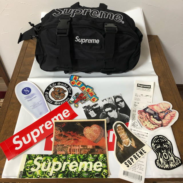 Supreme　19AW Waist Bag2 シュプリーム　ウェストバック