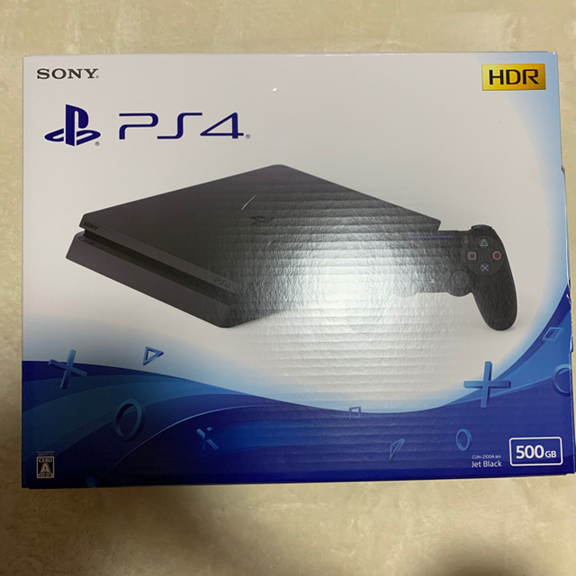 SONY PlayStation4 本体 CUH-2100AB01