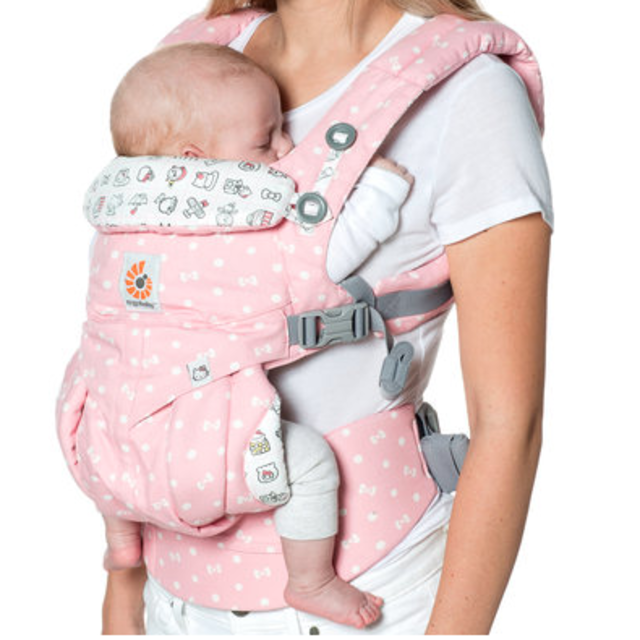 Ergobaby - ergobaby　エルゴ　アメリカ限定ハローキティOMNI360　新品未使用