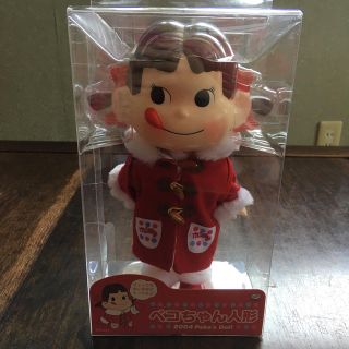 フジヤ(不二家)のペコちゃん人形　新品未開封(ノベルティグッズ)