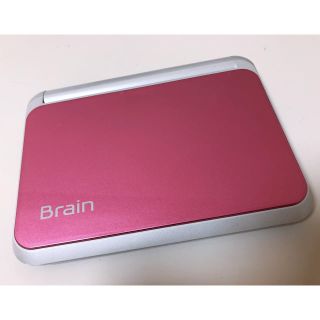 シャープ(SHARP)の電子辞書　SHARP/Brain ピンク(電子ブックリーダー)