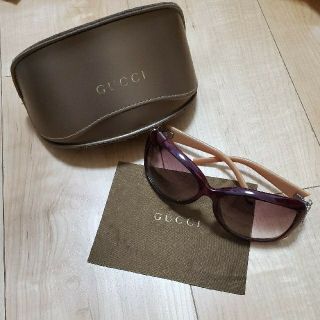 グッチ(Gucci)のスクエアサングラス(サングラス/メガネ)