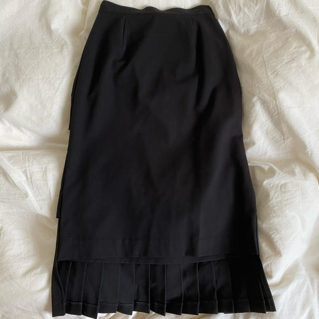 STUDIOUS(ステュディオス)のCLANE プリーツスカート レディースのスカート(ひざ丈スカート)の商品写真