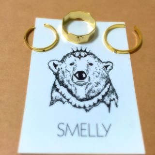 アーバンリサーチ(URBAN RESEARCH)のSMELLY   3リングセット(リング(指輪))