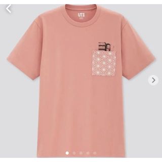 ユニクロ(UNIQLO)の【UT×鬼滅の刃】鬼滅の刃 禰豆子Tシャツ XS(Tシャツ/カットソー(半袖/袖なし))