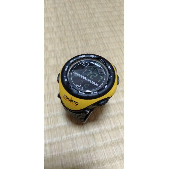 腕時計(デジタル)suunto ベクター　イエロー