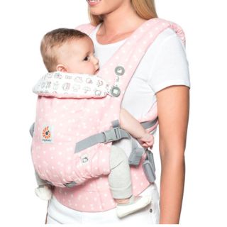 エルゴベビー(Ergobaby)のergobabyエルゴ　完売済！アメリカ限定ハローキティADAPTピンク　新品(抱っこひも/おんぶひも)