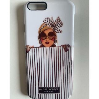 ヘンリベンデル(Henri Bendel)のiPhone6 6sケース　ヘンリベンデル(iPhoneケース)