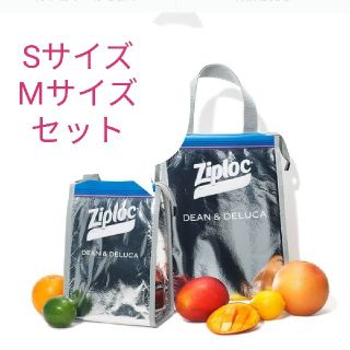 ディーンアンドデルーカ(DEAN & DELUCA)のZiploc×DEAN＆DELUCA×BEAMS COUTURE クーラーバッグ(エコバッグ)