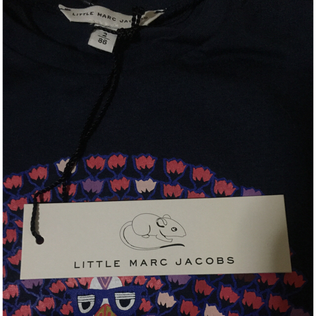 MARC BY MARC JACOBS(マークバイマークジェイコブス)のLittle marc jacobs長袖 キッズ/ベビー/マタニティのベビー服(~85cm)(Ｔシャツ)の商品写真