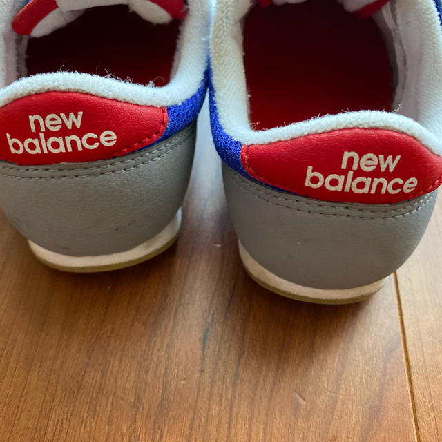 New Balance(ニューバランス)のニューバランス  キッズ　スニーカー　620 16センチ キッズ/ベビー/マタニティのキッズ靴/シューズ(15cm~)(スニーカー)の商品写真