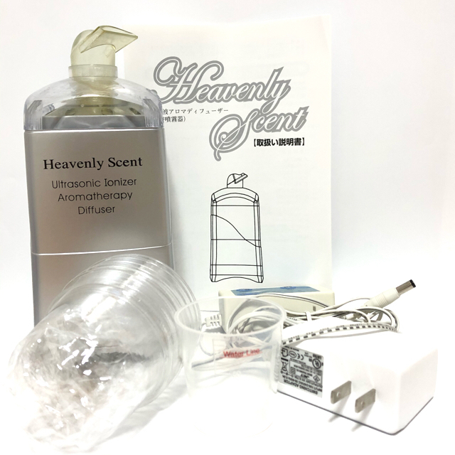 MUJI (無印良品)(ムジルシリョウヒン)のHeavenly scent ヘブンリーセント　超音波アロマディフューザー スマホ/家電/カメラの生活家電(その他)の商品写真