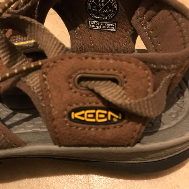 KEEN(キーン)のKEENサンダル24.5センチ レディースの靴/シューズ(サンダル)の商品写真