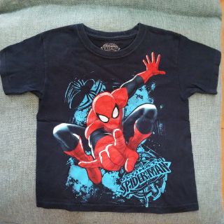 マーベル(MARVEL)のkenさん専用 赤紺２枚組スパイダーマン  ５歳 ６歳 Tシャツ マーベル(Tシャツ/カットソー)