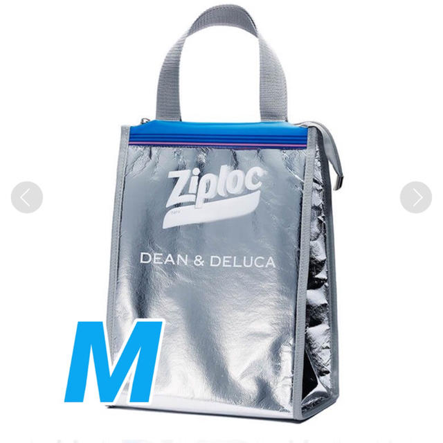 DEAN & DELUCA(ディーンアンドデルーカ)のZiploc×DEAN＆DELUCA×BEAMS COUTURE クーラーバッグ レディースのバッグ(トートバッグ)の商品写真