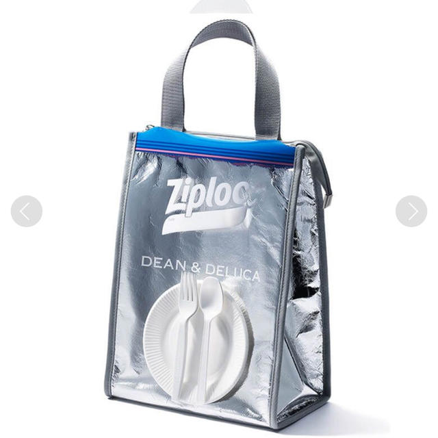 DEAN & DELUCA(ディーンアンドデルーカ)のZiploc×DEAN＆DELUCA×BEAMS COUTURE クーラーバッグ レディースのバッグ(トートバッグ)の商品写真
