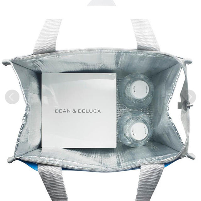 DEAN & DELUCA(ディーンアンドデルーカ)のZiploc×DEAN＆DELUCA×BEAMS COUTURE クーラーバッグ レディースのバッグ(トートバッグ)の商品写真