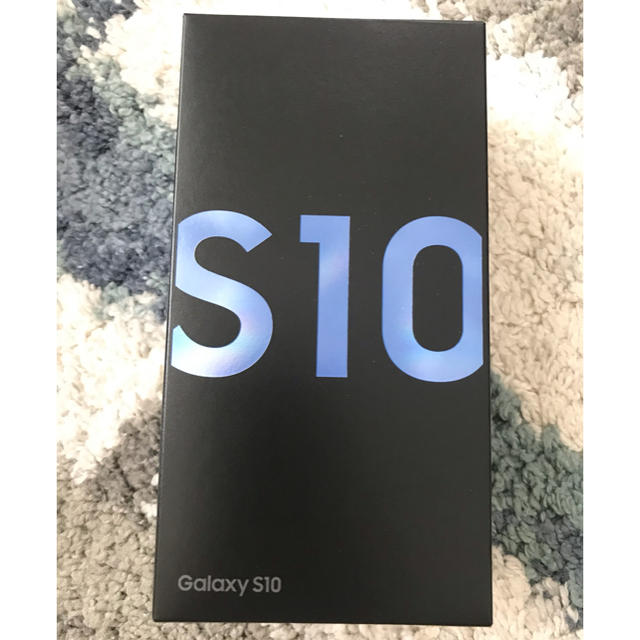 何でも揃う GALAXY - Galaxy S10 プリズムブルー SIMフリー 楽天