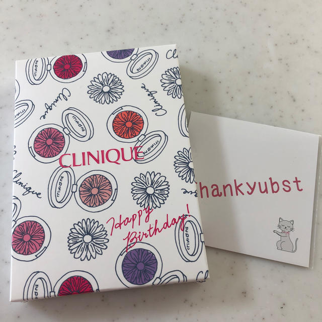 CLINIQUE(クリニーク)の❤︎クリニーク　ノベルティー　ミラー❤︎ コスメ/美容のベースメイク/化粧品(その他)の商品写真