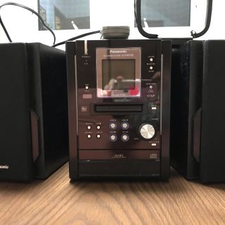 パナソニック(Panasonic)のミニコンポ　SC PM37 MD(その他)